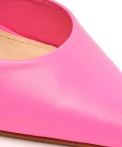 Pre Fall 22 New In Linara Nappa Leather Pump