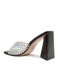 Sale Lizah Crystal Vinyl Sandal
