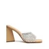 Sale Lizah Crystal Vinyl Sandal