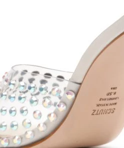 Sale Lizah Crystal Vinyl Sandal 11 Sale Lizah Crystal Vinyl Sandal