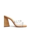 Sale Lizah Cork Vinyl Sandal