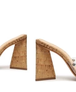 Sale Lizah Cork Vinyl Sandal