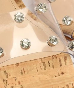 Sale Lizah Cork Vinyl Sandal