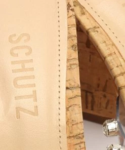 Sale Lizah Cork Vinyl Sandal