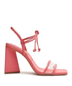 Sale Gianna Nappa Leather Sandal
