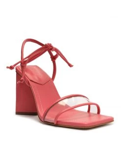 Sale Gianna Nappa Leather Sandal