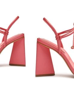 Sale Gianna Nappa Leather Sandal