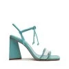 Sale Gianna Nappa Leather Sandal
