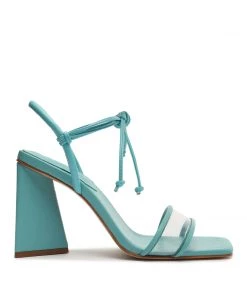 Sale Gianna Nappa Leather Sandal