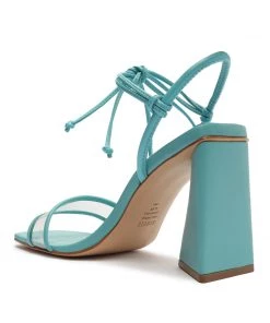 Sale Gianna Nappa Leather Sandal