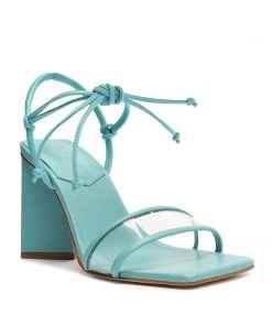 Sale Gianna Nappa Leather Sandal