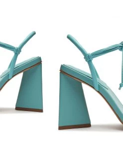 Sale Gianna Nappa Leather Sandal