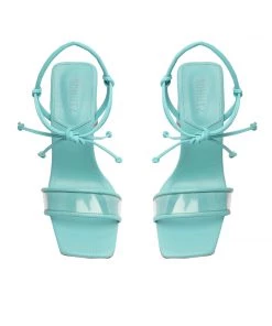 Sale Gianna Nappa Leather Sandal