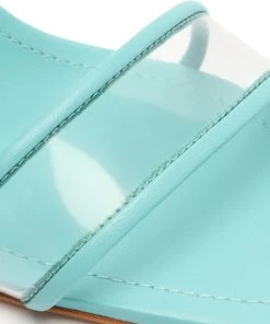 Sale Gianna Nappa Leather Sandal