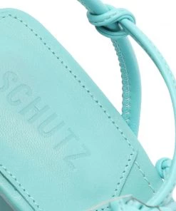 Sale Gianna Nappa Leather Sandal