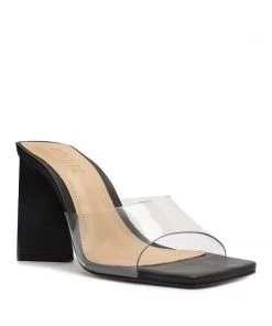 Sale Lizah Vinyl Sandal