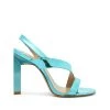 Pre Fall 22 New In Kelly Specchio Leather Sandal 1 Pre Fall 22 New In Kelly Specchio Leather Sandal