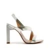 Pre Fall 22 New In Kelly Specchio Leather Sandal 2 Pre Fall 22 New In Kelly Specchio Leather Sandal