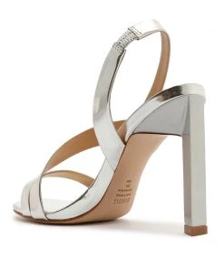 Pre Fall 22 New In Kelly Specchio Leather Sandal