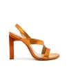 Pre Fall 22 Kelly Specchio Leather Sandal