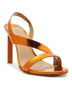 Pre Fall 22 Kelly Specchio Leather Sandal