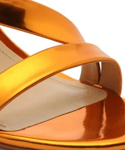 Pre Fall 22 Kelly Specchio Leather Sandal 14 Pre Fall 22 Kelly Specchio Leather Sandal
