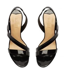 Pre Fall 22 Kelly Patent Sandal New In