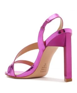 Pre Fall 22 Kelly Specchio Leather Sandal