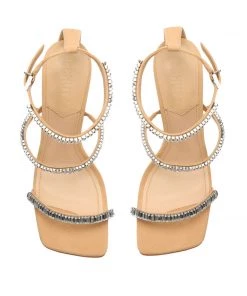 Sale Nellina Nubuck Sandal