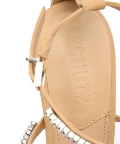 Sale Nellina Nubuck Sandal