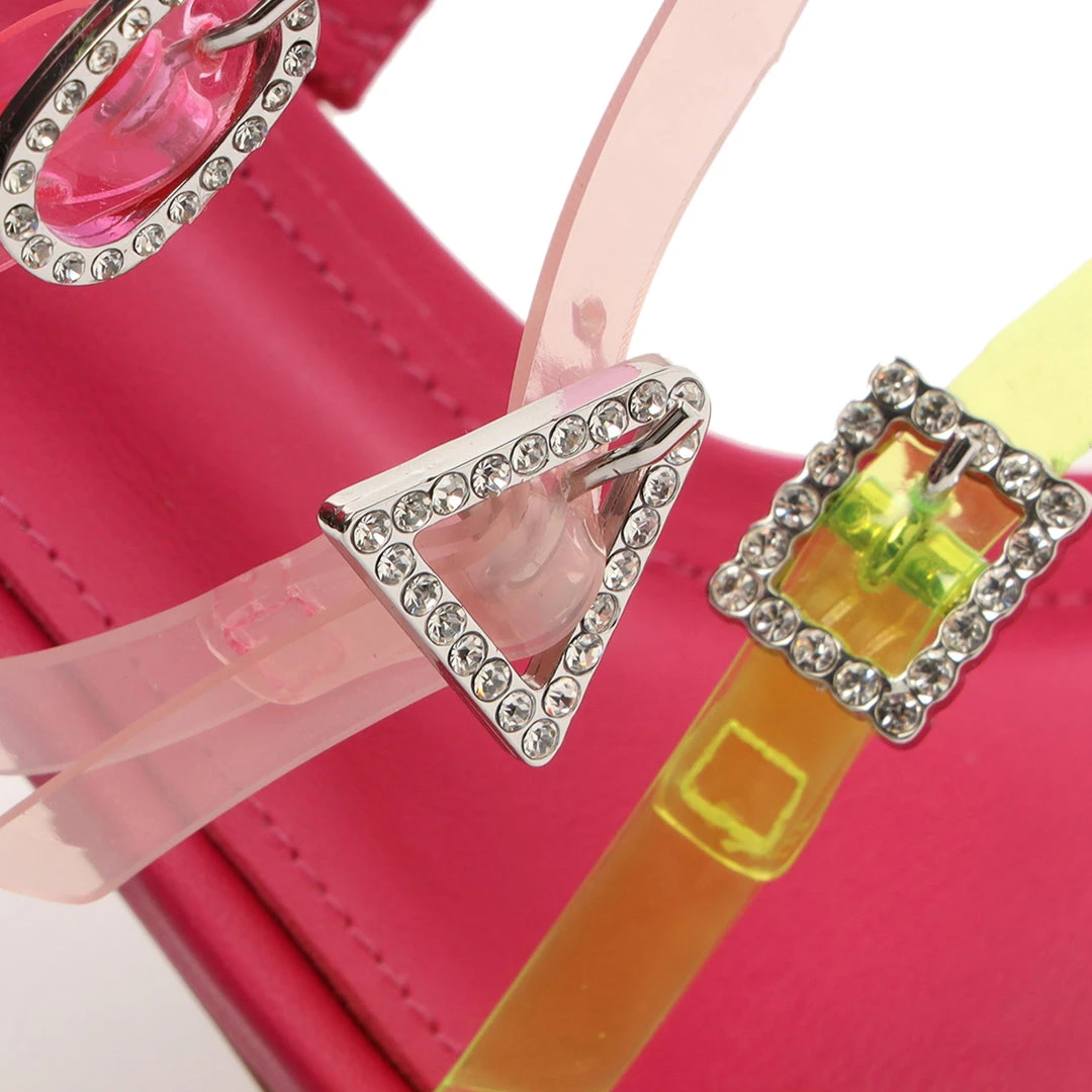 Sale Noelle Vinyl Sandal 9 Sale Noelle Vinyl Sandal