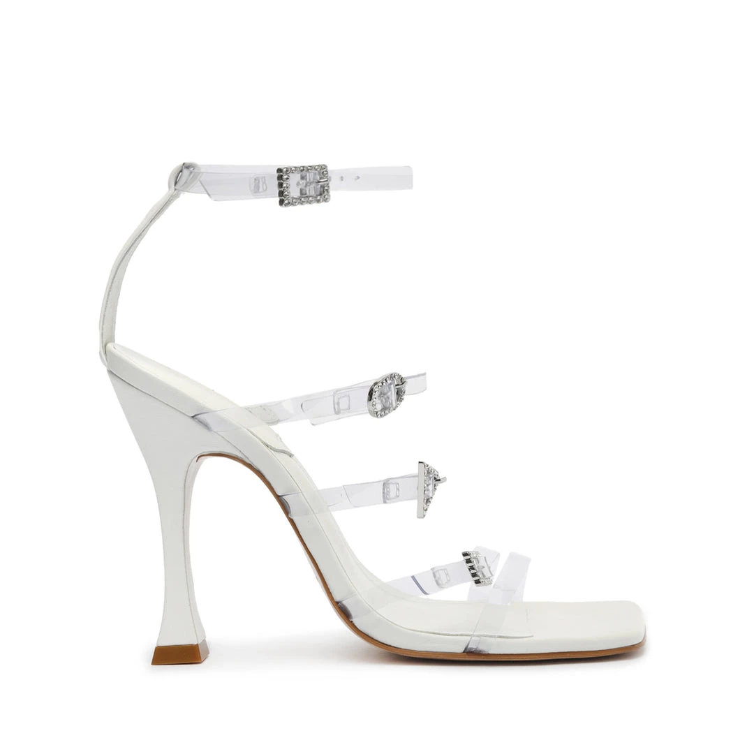 Sale Noelle Vinyl Sandal 3 Sale Noelle Vinyl Sandal