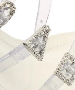 Sale Noelle Vinyl Sandal 14 Sale Noelle Vinyl Sandal