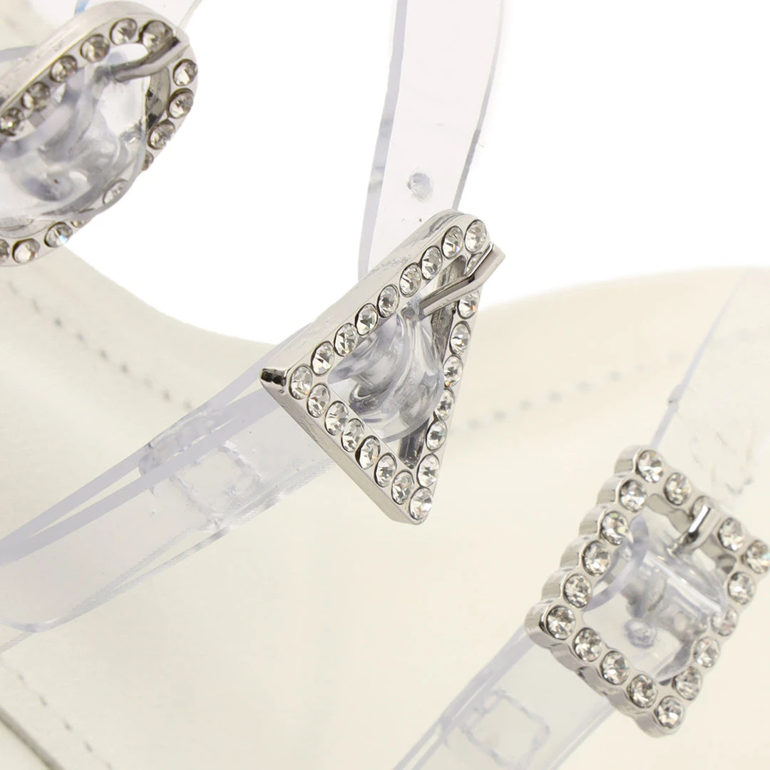 Sale Noelle Vinyl Sandal 8 Sale Noelle Vinyl Sandal