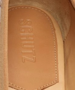 PF Capsule 22 Dal Crocodile-Embossed Leather Flat New In