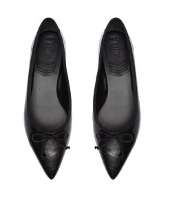 PF Capsule 22 Dal Crocodile-Embossed Leather Flat New In 13 PF Capsule 22 Dal Crocodile-Embossed Leather Flat New In