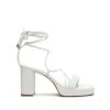 Spring 22 Glenna Platform Leather Sandal