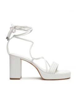 Spring 22 Glenna Platform Leather Sandal