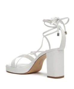 Spring 22 Glenna Platform Leather Sandal