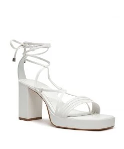 Spring 22 Glenna Platform Leather Sandal
