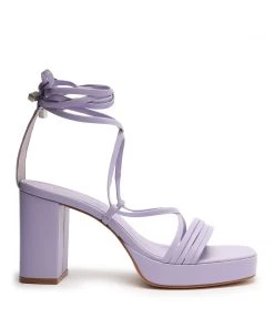Spring 22 Sandals Glenna Platform Leather Sandal