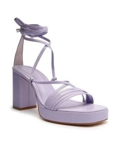 Spring 22 Sandals Glenna Platform Leather Sandal