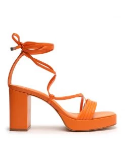 Spring 22 Sandals Glenna Platform Leather Sandal