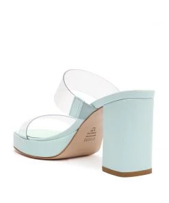 Sale Ariella Platform Vinyl Sandal 9 Sale Ariella Platform Vinyl Sandal