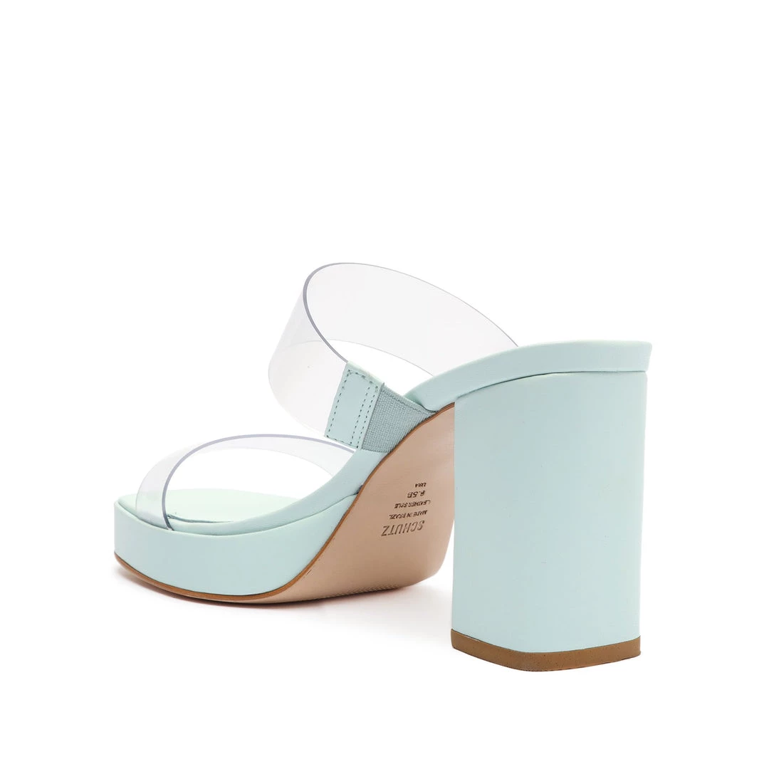 Sale Ariella Platform Vinyl Sandal 5 Sale Ariella Platform Vinyl Sandal