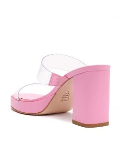Sale Ariella Platform Vinyl Sandal