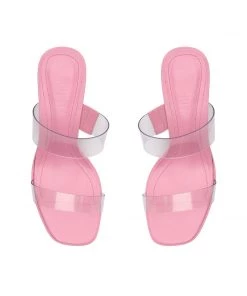 Sale Ariella Platform Vinyl Sandal