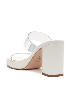 Sale Ariella Platform Vinyl Sandal