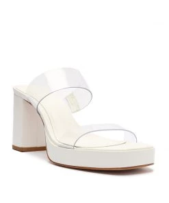 Sale Ariella Platform Vinyl Sandal