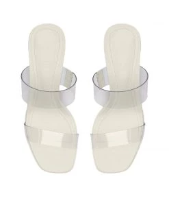 Sale Ariella Platform Vinyl Sandal